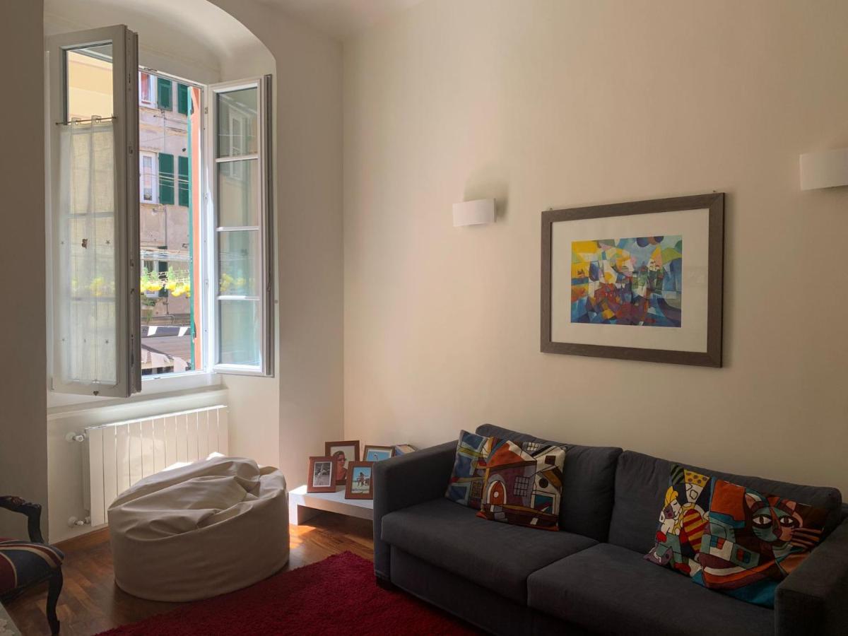 Mazzini 43 Apartment 85 Mq 2B/1B & Parking Rapallo Buitenkant foto
